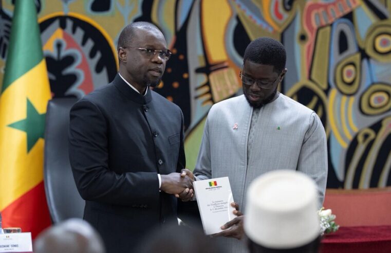 Sénégal : ousmane sonko à la tête de l&rsquo;assemblée nationale, un nouveau premier ministre en place