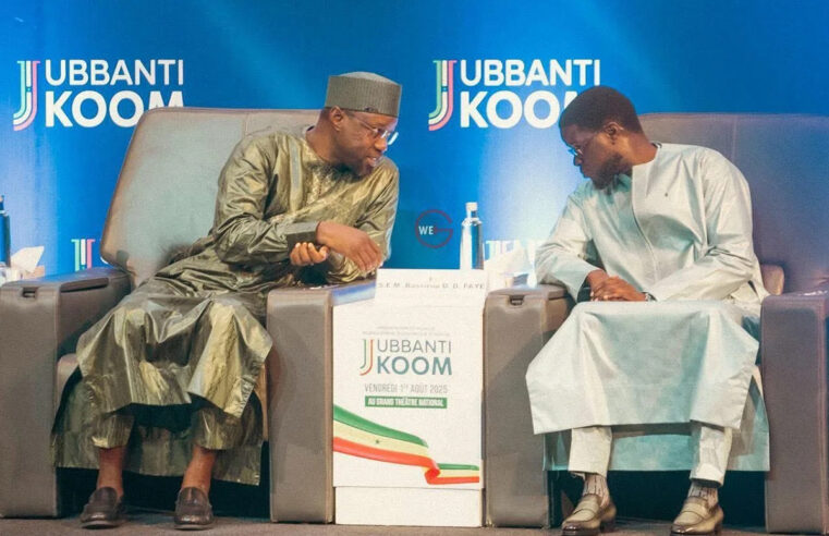 Fin de mission pour Ousmane Sonko : le président Bassirou Diomaye Faye remanie le sommet de l&rsquo;État au Sénégal