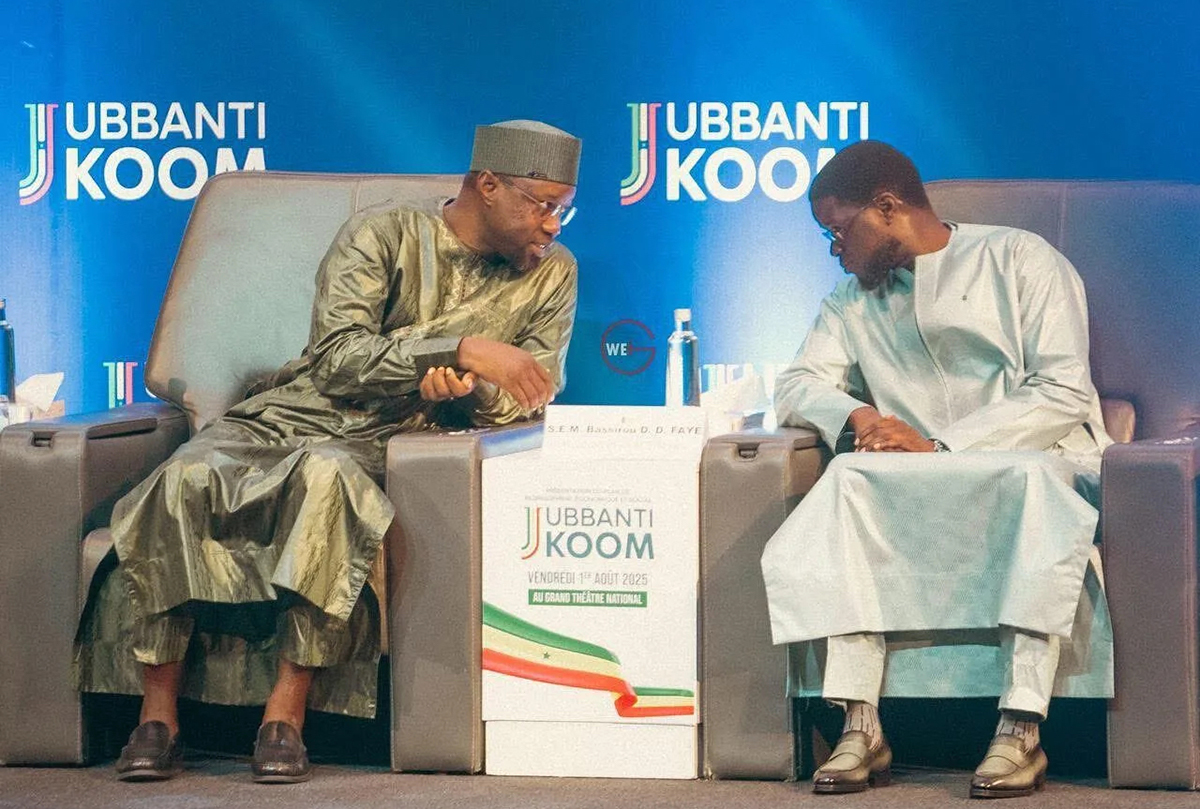 Fin de mission pour Ousmane Sonko : le président Bassirou Diomaye Faye remanie le sommet de l&rsquo;État au Sénégal