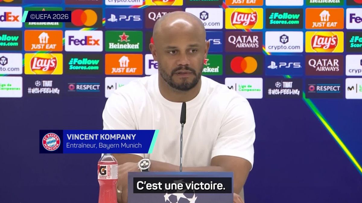 Victoire historique du Bayern Munich face au Real Madrid en Ligue des champions