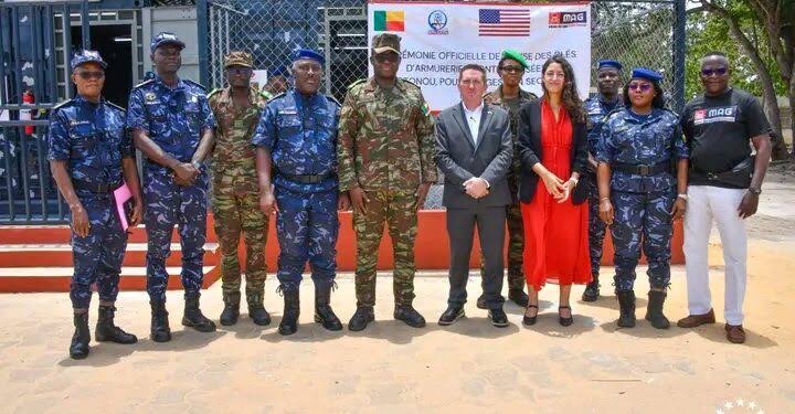 Bénin : le système MIDAS renforce la sécurité à la frontière avec le Togo