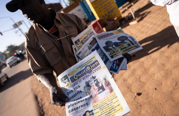 Appel collectif pour protéger la liberté de la presse au Mali et au Burkina Faso