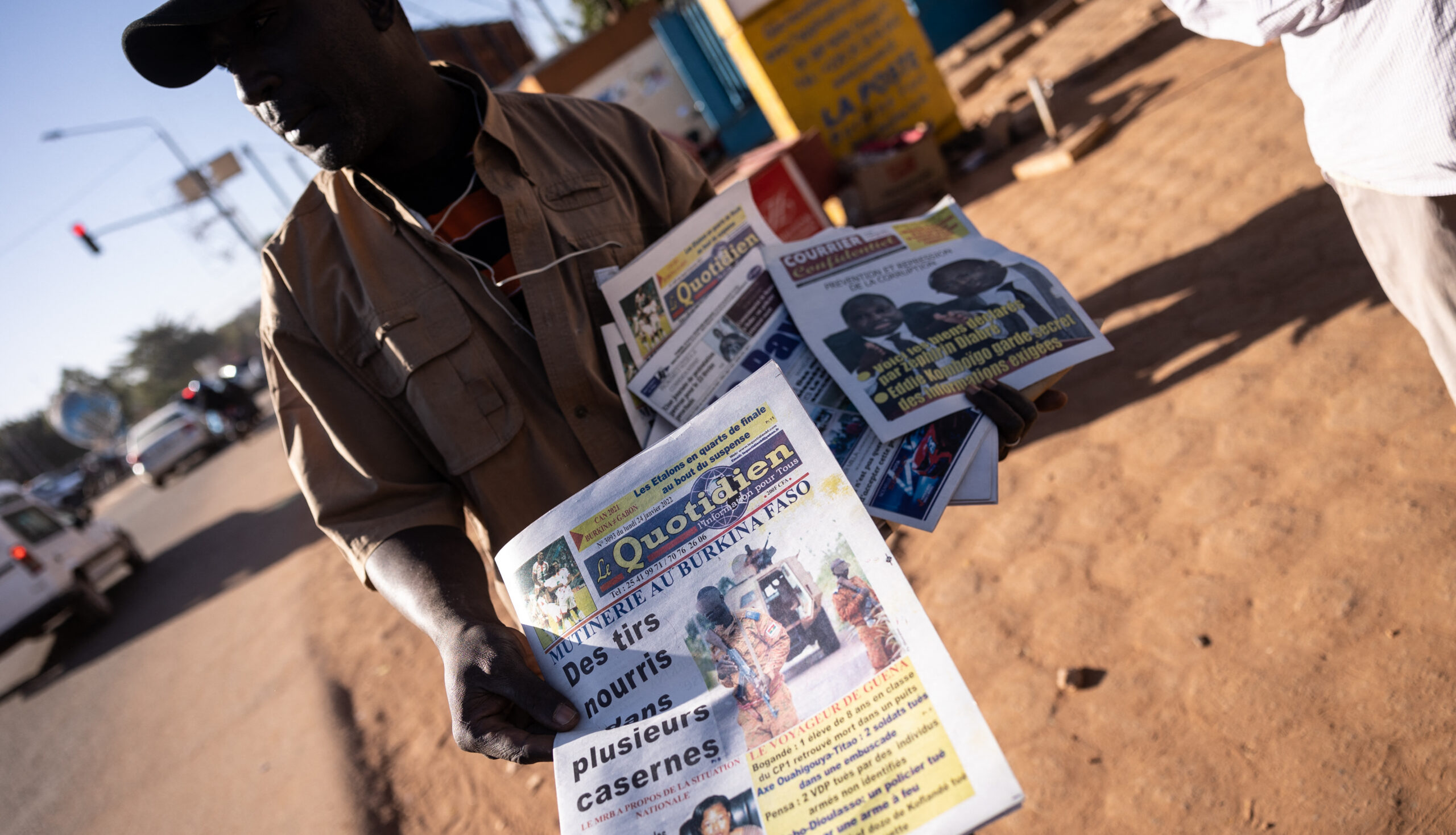 Appel collectif pour protéger la liberté de la presse au Mali et au Burkina Faso