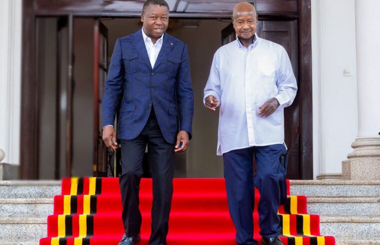 Faure Gnassingbé et Yoweri Museveni discutent intégration et sécurité en Afrique