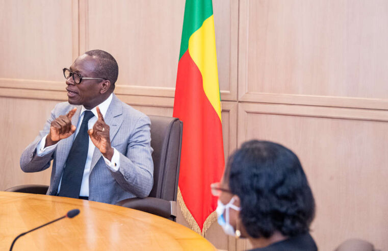 Transition politique au Bénin : patrice talon et romuald wadagni scellent un héritage