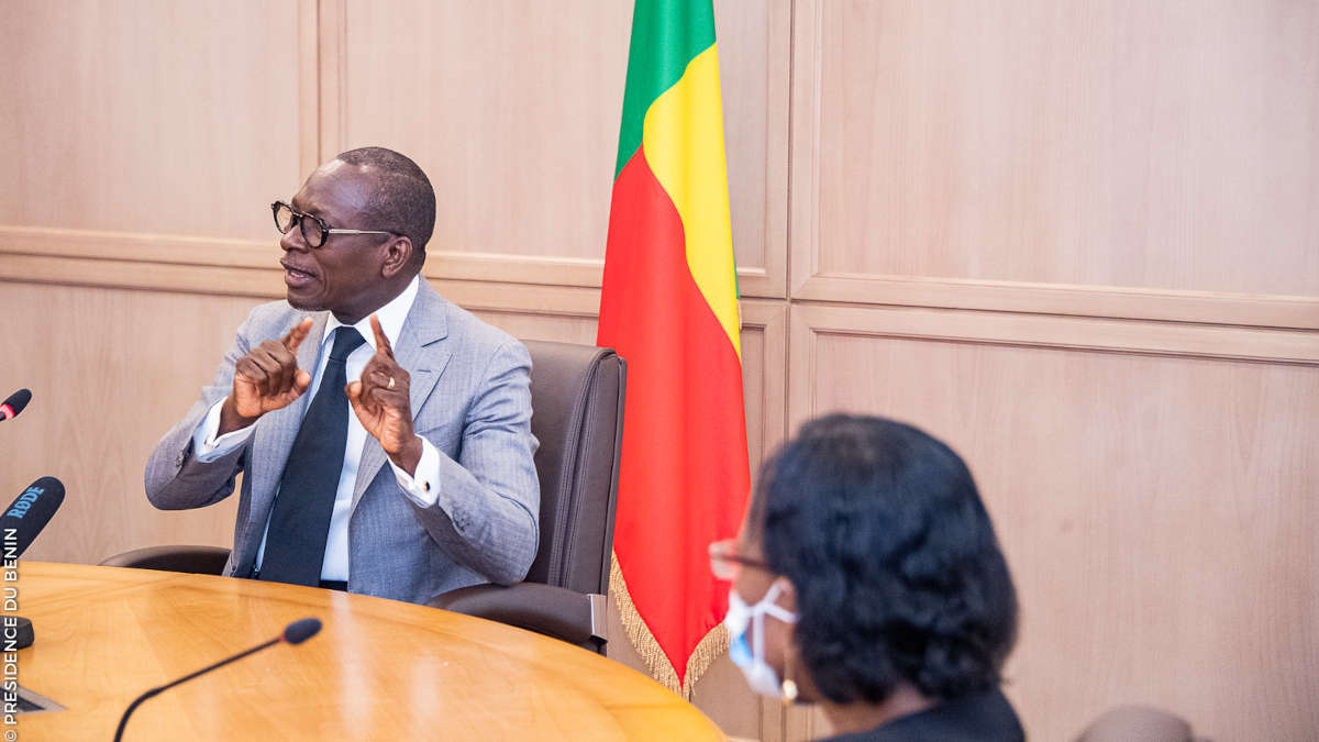 Transition politique au Bénin : patrice talon et romuald wadagni scellent un héritage