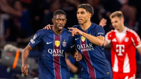 PSG : Dembélé et Hakimi absents pour l&rsquo;amical, mais prêts pour la finale