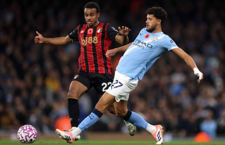 Bournemouth contre manchester city : où regarder et compositions des équipes