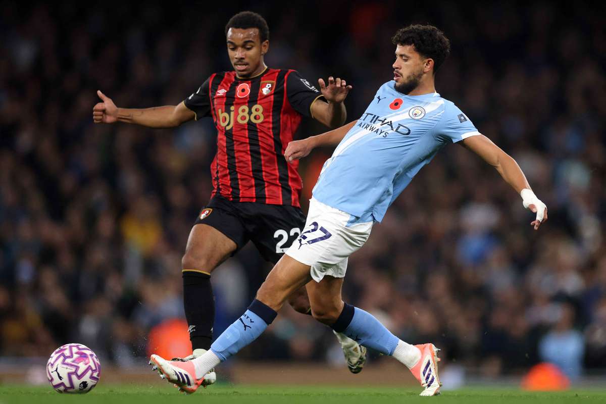 Bournemouth contre manchester city : où regarder et compositions des équipes