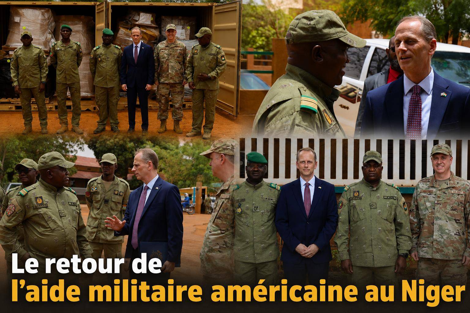 Renforcement militaire au Niger : l&rsquo;apport stratégique des États-Unis face au terrorisme