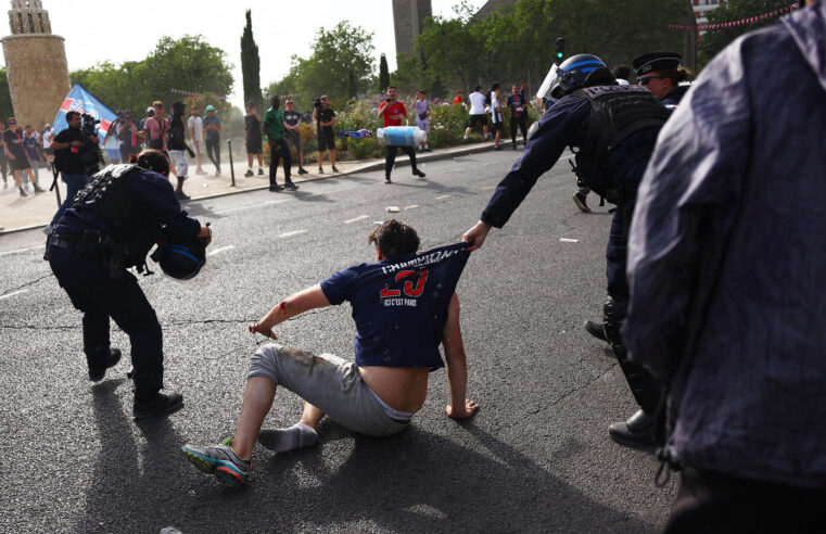 Finales football parisiennes : violences et tensions après le match psg arsenal