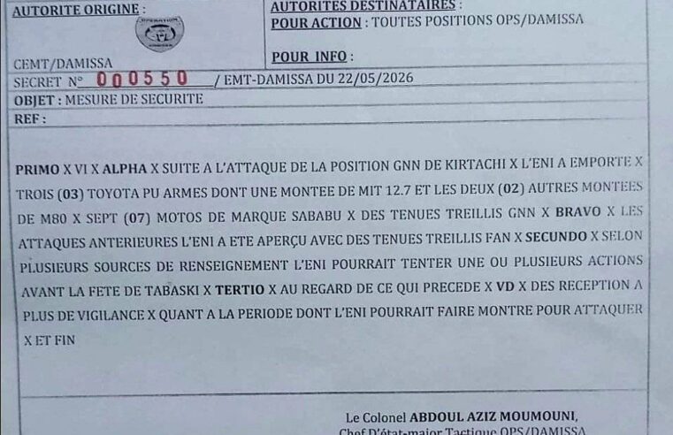 Niger : à Kirtachi, l’ampleur du butin militaire volé au JNIM révélée