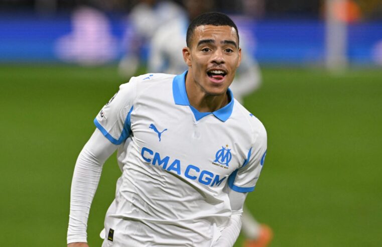 Mason greenwood : vers un départ de l&rsquo;olympique de marseille pour la serie a
