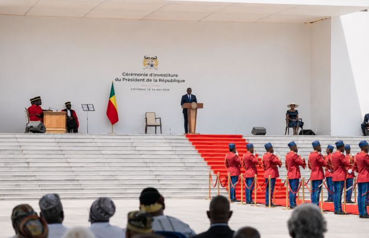 Bénin : Romuald Wadagni prend les rênes du pays avec 94 % des voix
