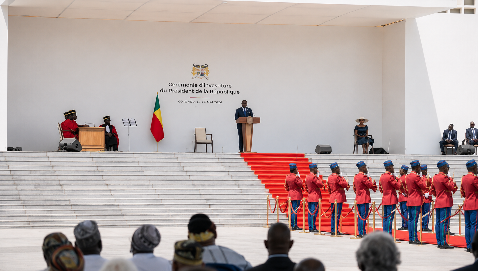 Bénin : Romuald Wadagni prend les rênes du pays avec 94 % des voix