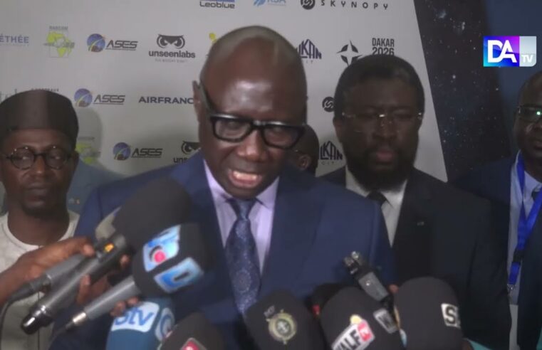 Sénégal space week 2026 : le général birame diop défend la souveraineté spatiale du Sénégal