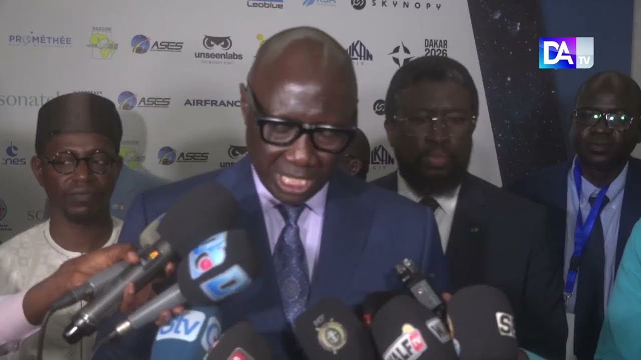 Sénégal space week 2026 : le général birame diop défend la souveraineté spatiale du Sénégal