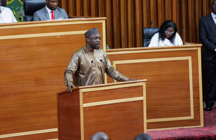 Fermeté d&rsquo;ousmane sonko sur la loi contre les actes contre-nature au Sénégal