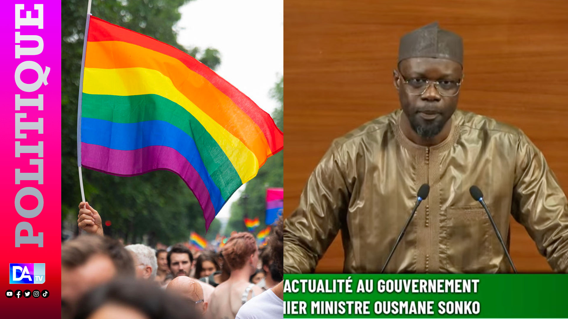 Ousmane Sonko frappe fort : zéro complaisance contre les actes contre nature au Sénégal