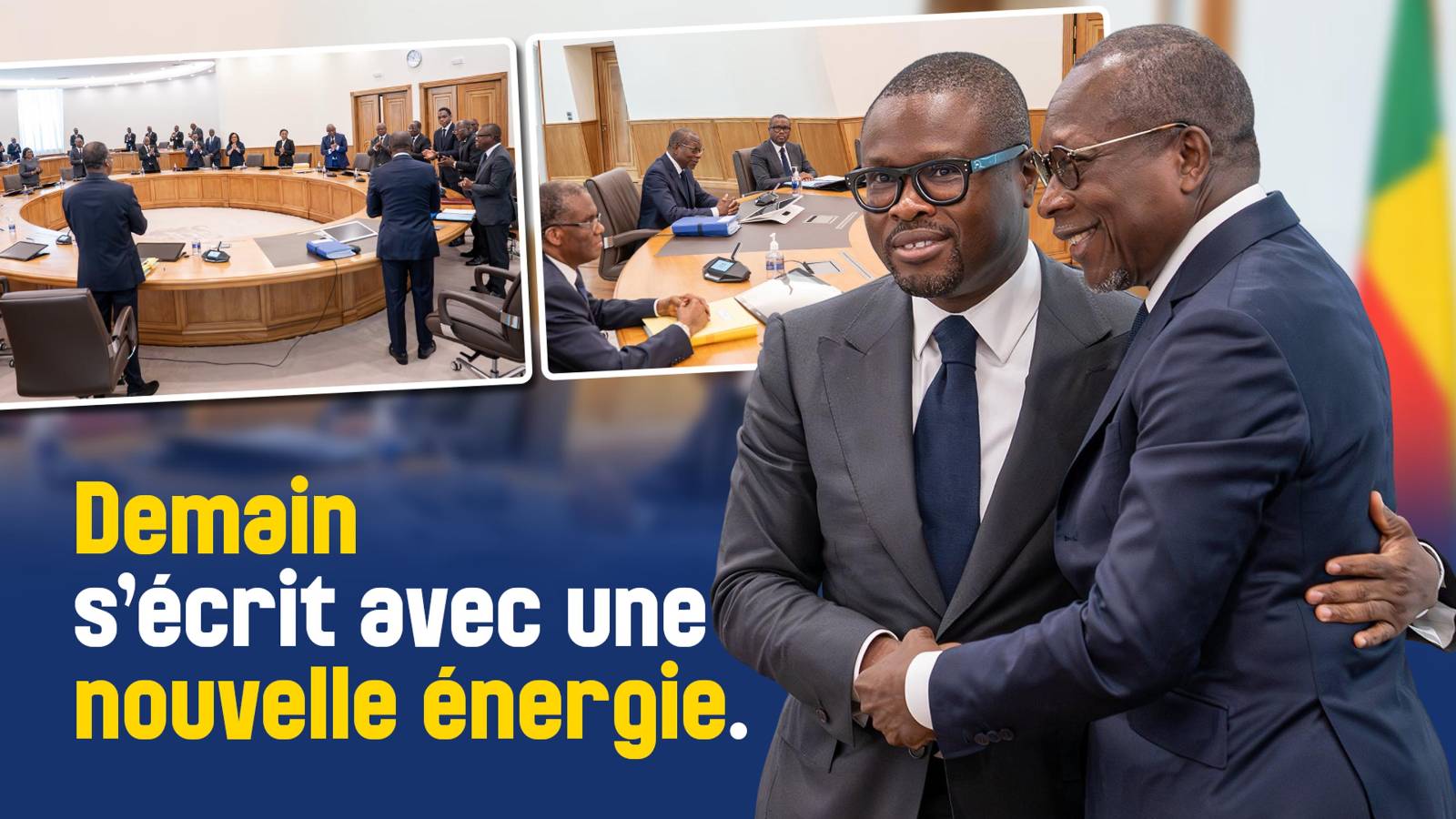 Bénin : une transition gouvernementale vers la jeunesse sous le signe de la gratitude