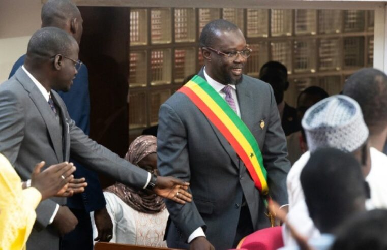 Ousmane sonko élu président de l&rsquo;assemblée nationale sénégalaise après son limogeage