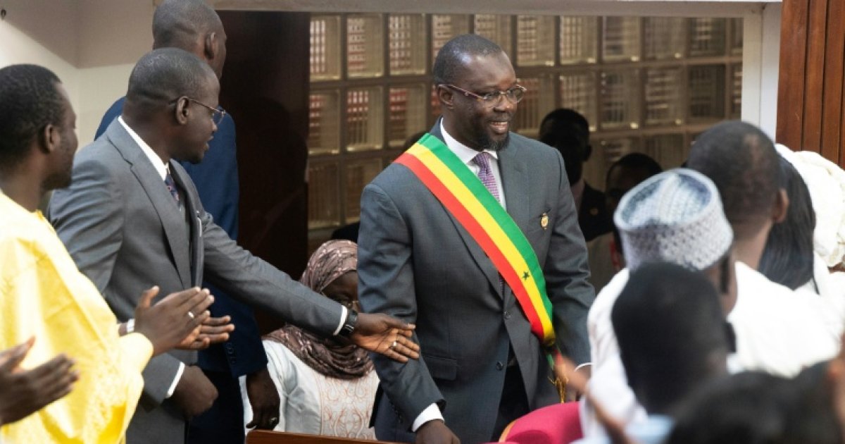 Ousmane sonko élu président de l&rsquo;assemblée nationale sénégalaise après son limogeage