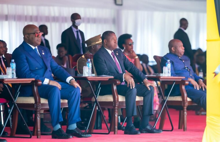 Rencontre diplomatique : Faure Gnassingbé soutient le nouveau mandat de Museveni en Ouganda