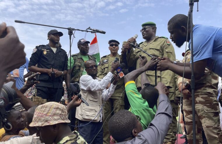 Niger : un an de déclin des libertés sous le pouvoir militaire