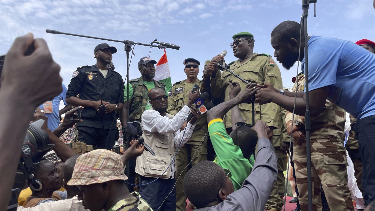 Niger : un an de déclin des libertés sous le pouvoir militaire