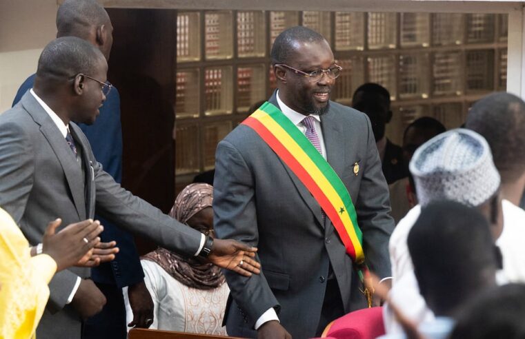 Politique sénégalaise : bataille des institutions entre diomaye faye et ousmane sonko