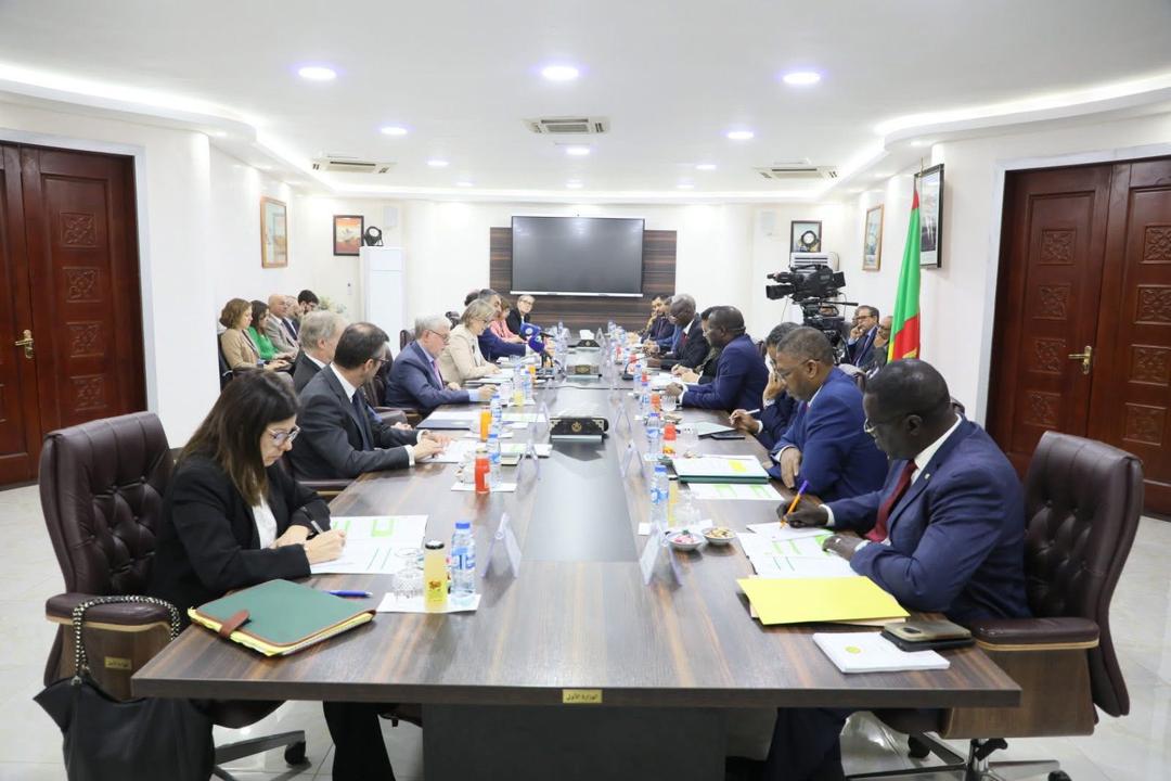 Mauritanie et union européenne : un dialogue stratégique pour renforcer les liens