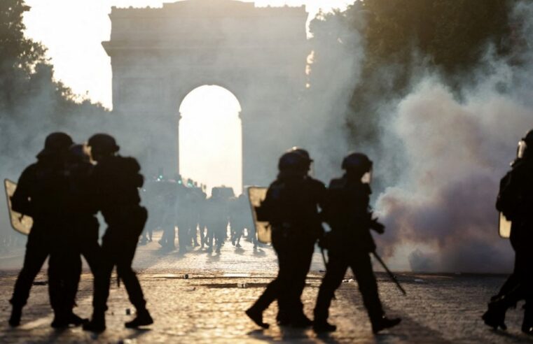 Explosion des interpellations à Paris après le sacre du psg en ligue des champions