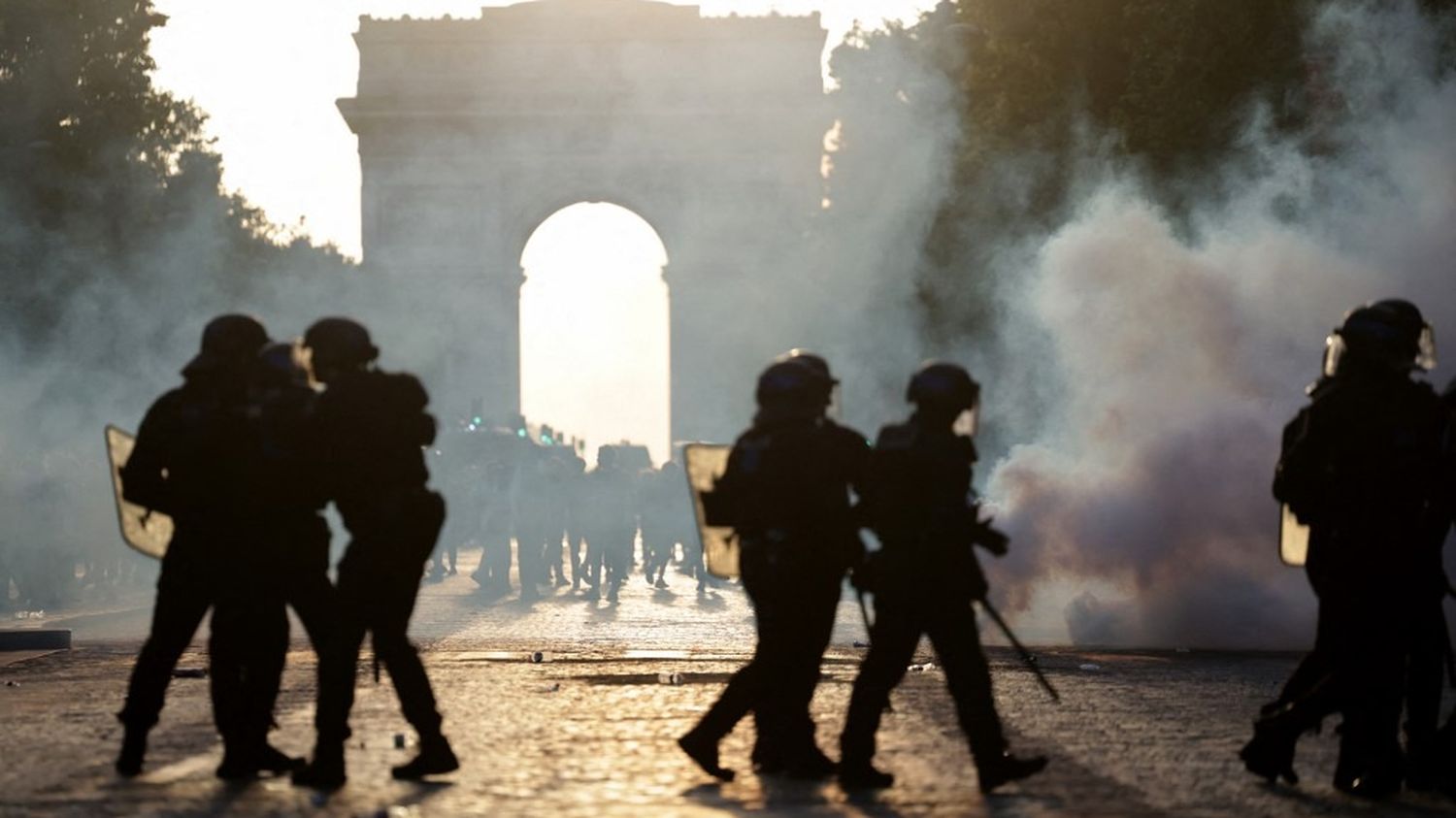 Explosion des interpellations à Paris après le sacre du psg en ligue des champions