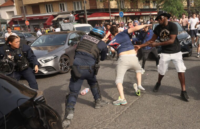 Tension extrême à Paris avant la finale de la ligue des champions
