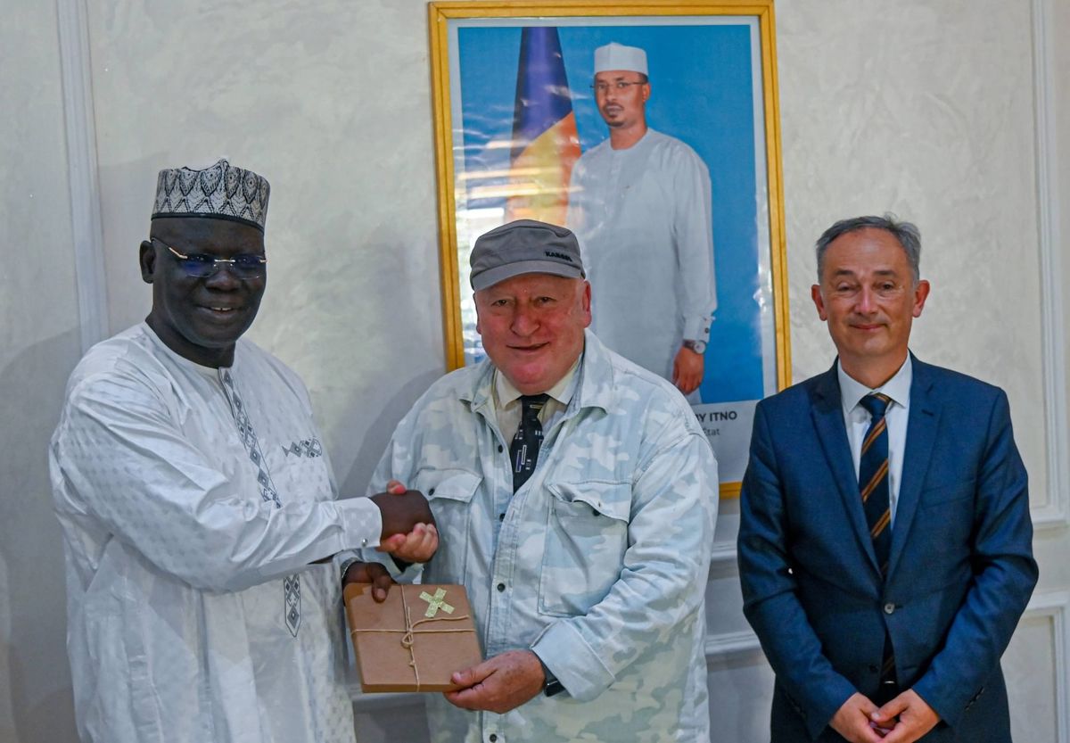 Partenariat technologique Tchad-Turquie : renforcer la sécurité par l&rsquo;innovation