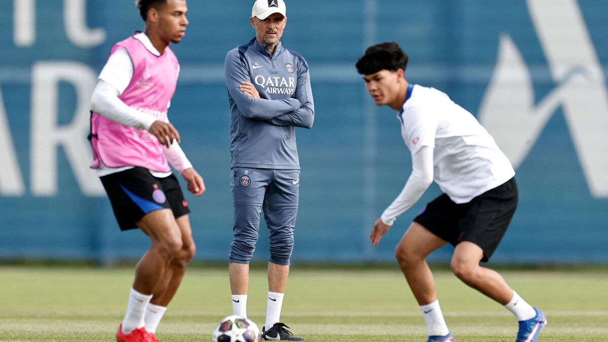 Psg : une dernière répétition intense avant la finale, sans embrouilles ni absences majeures