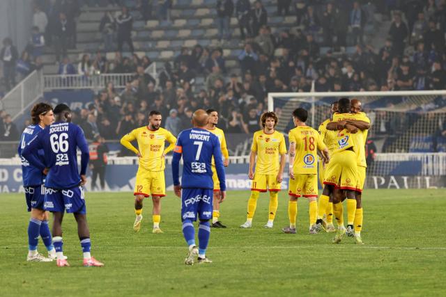 Le mans en ligue 1, bastia vers la division inférieure après le verdict