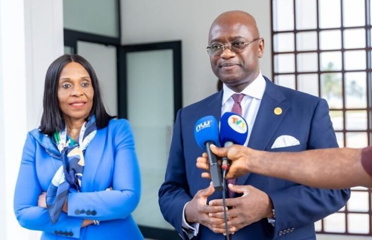 Togo : faure gnassingbé et george elombi discutent des leviers de développement industriel