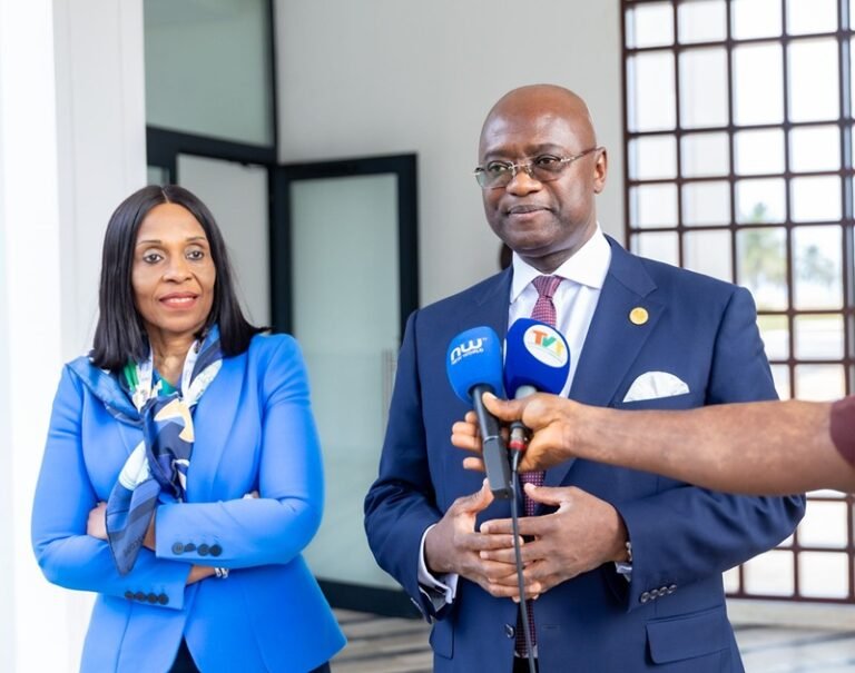 Togo : faure gnassingbé et george elombi discutent des leviers de développement industriel