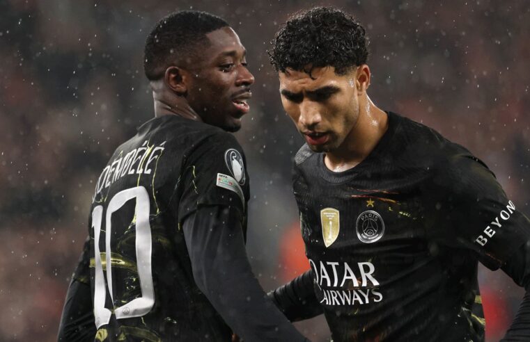 Psg : dembélé et hakimi absents, arsenal en embuscade avant la finale