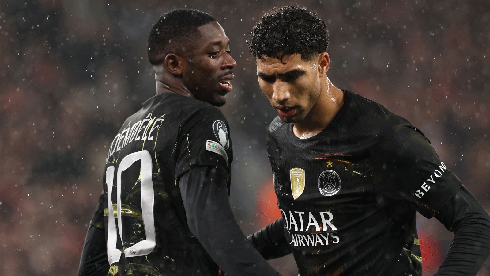 Psg : dembélé et hakimi absents, arsenal en embuscade avant la finale