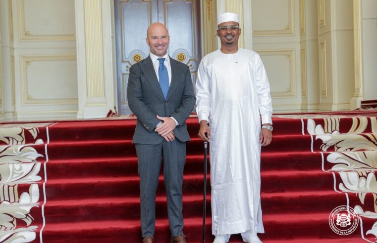 Tchad : l’ambassadeur de l’Union européenne en poste pour trois ans