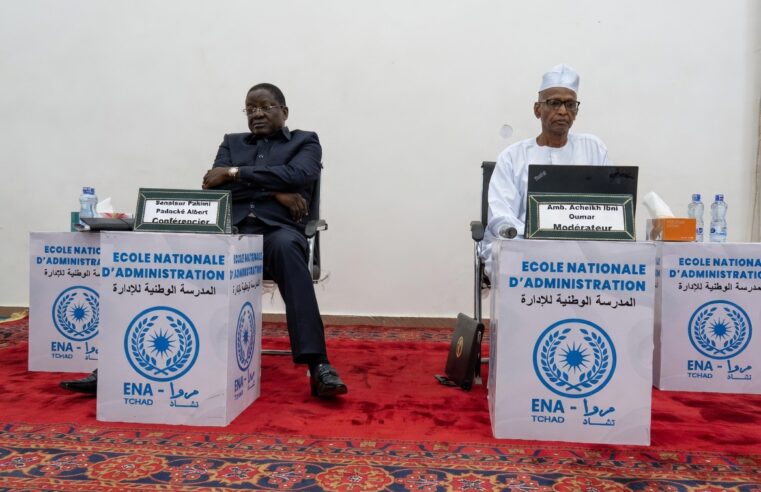 Tchad : une conférence de l’ENA sur la décentralisation et l’avenir des conseils provinciaux