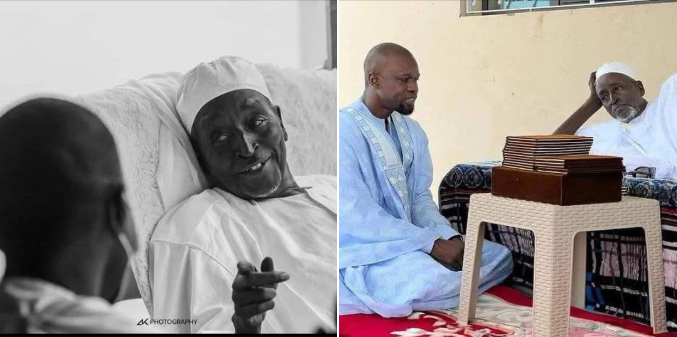 Décès de Serigne Cheikh Saliou : Sonko pleure un guide spirituel et un père