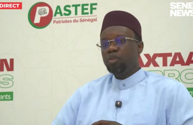 Crise des infrastructures au Sénégal : sonko dénonce un gaspillage de 5 000 milliards de fcfa
