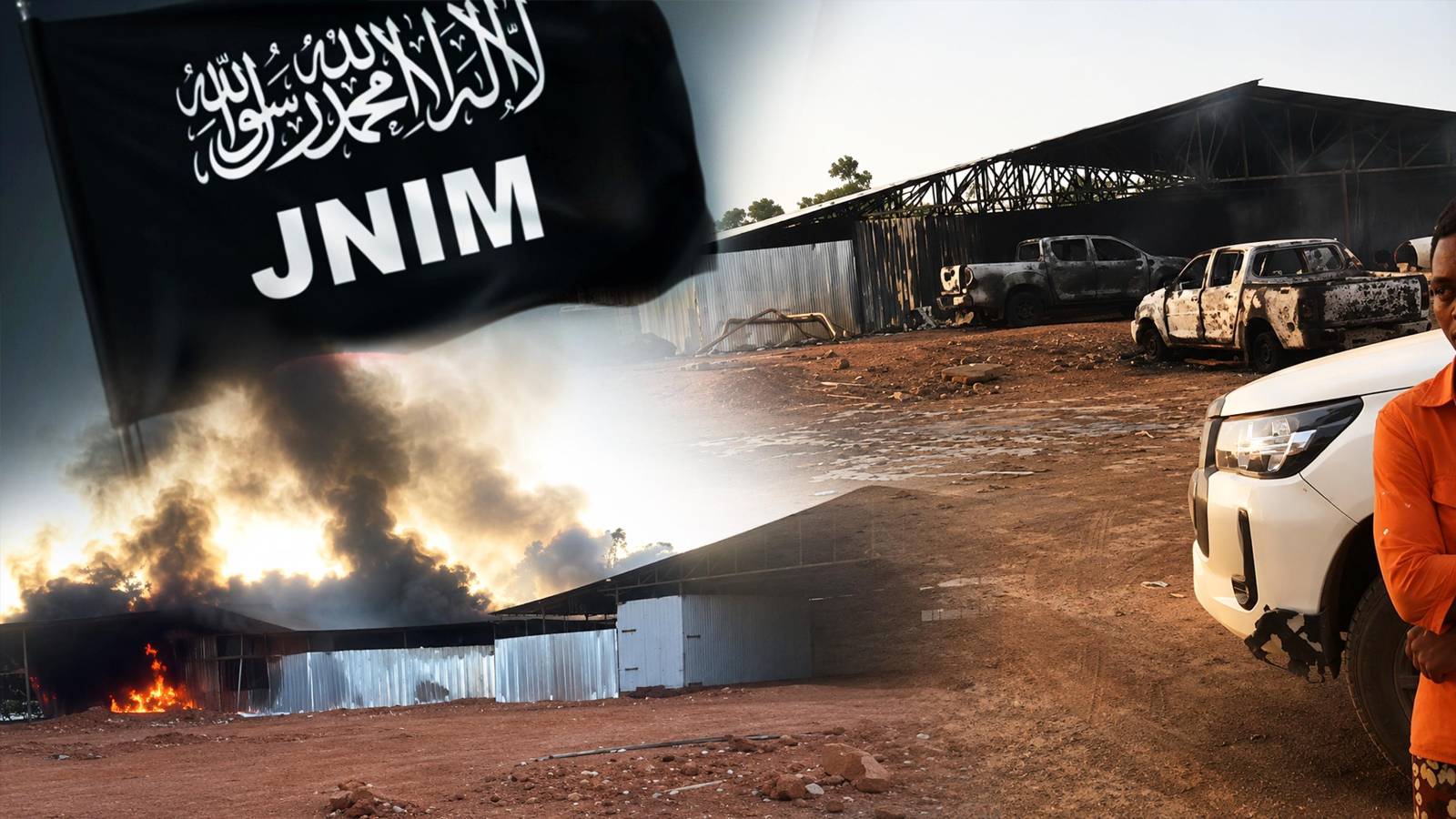 Mali : le jnim frappe un site minier chinois, neuf otages enlevés à naréna