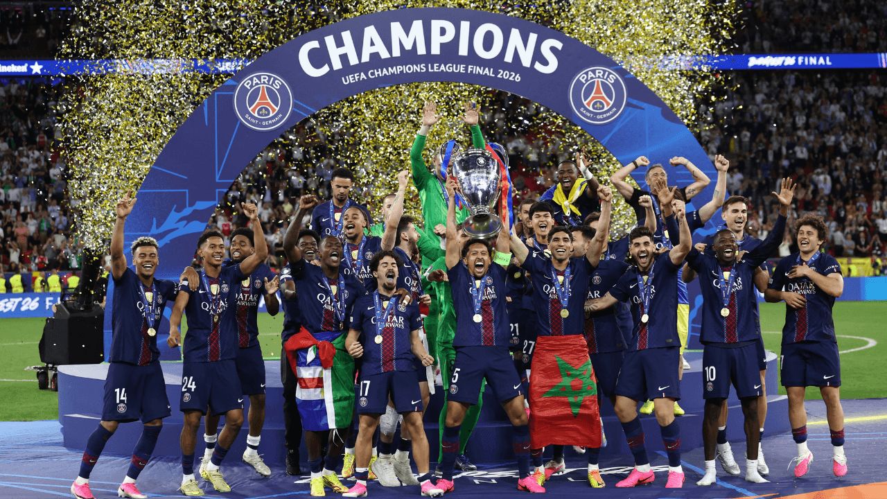 Psg double champion d&rsquo;europe : un exploit historique à budapest