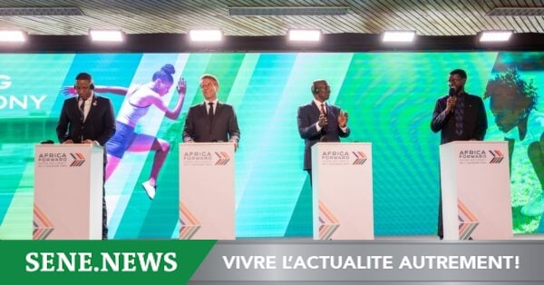 Diomaye Faye brille au sommet Africa forward avec son discours sur le sport sénégalais