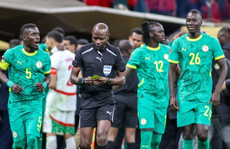 L&rsquo;arbitre de la finale Maroc-Sénégal privé de coupe du monde par la FIFA