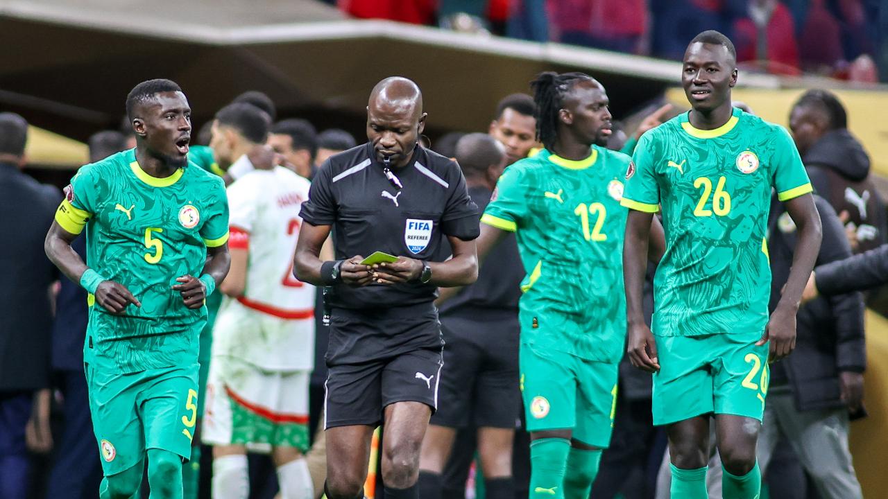 L&rsquo;arbitre de la finale Maroc-Sénégal privé de coupe du monde par la FIFA